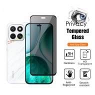 For Honor X8C X8B 200Lite 4G Privacy Tempered Glass Screen Protector Anti Peek Privacy Glass