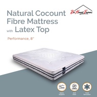 【𝐃𝐞𝐇𝐚𝐮𝐳_𝐅𝐮𝐫𝐧𝐢】 Fibre Star Performance Coconut Fiber Mattress with Natural Latex (Tilam Sabut Kelapa)