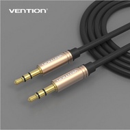 Vention Brand 3.5mm Jack Aux Cable Male to Male Stereo Audio Cable 1M For Car Mp3 CD Player Smart Ph