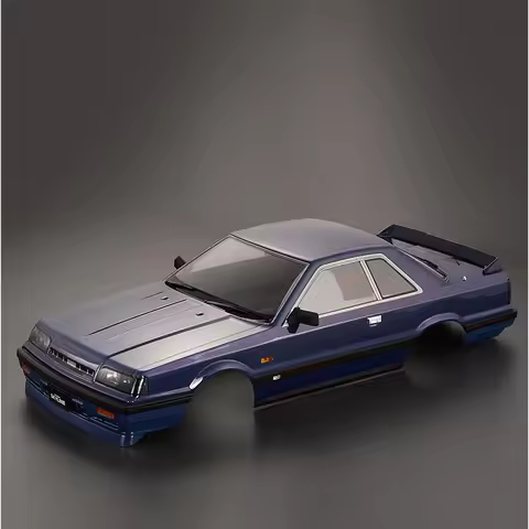 48677 Killerbody 1/10 RC Touring Car PC Bodyshell Nissan R31 Finished Body Shell Case Frame With 257