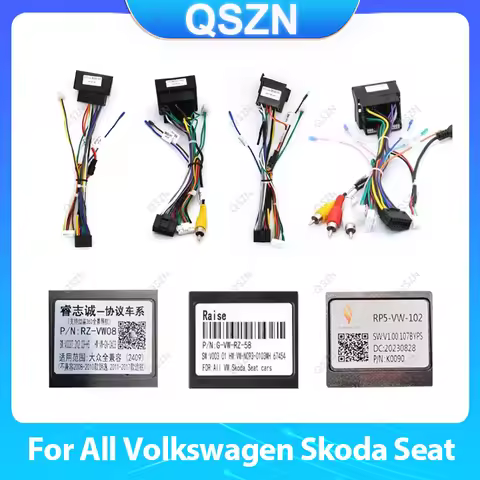 Canbus Box For Android Volkswagen Skoda Seat Golf 5/6/Polo/Passat/jetta/Tiguan/Touran DVD Car Player