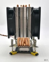 [快速出貨]AVC6銅熱管CPU散熱器風扇螺絲安裝雙路服務器主板X58 X79X99 2011