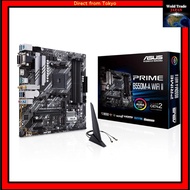 ASUS PRIME B550M-A WIFI II AM4 Motherboard for AMD Ryzen 5000 Series - B550 Chipset - mATX - Authori
