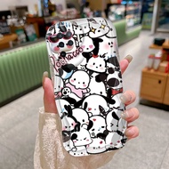 Case OPPO A95 A93 Reno 6 Lite Reno 4F Reno 4 Lite F19 F19s Transparent Case Cute Little Animal Z5004