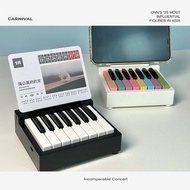 2025 JJ Small Piano Calendar Mini Piano Desktop Decoration Creative Playable Gift Girl 2025 JJ Small