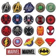 3D Armband Avengers Badge S.H.I.E.L.D. Logo Hydra Anime Backpack Velcro Luminous Patch