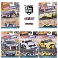 [Ready Stock] Hot Wheels FPY86 Car Culture Series Track Japanese Porsche Benz Ford Audi R8 Alloy Car