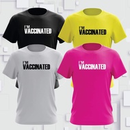 VACCINATED COVID19 | VAKSIN COVID19 | TSHIRT VAKSIN