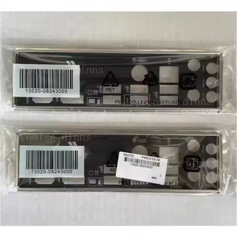 M I/O Shield Backplate FOR ASUS TUF GAMING A620M-PLUS WIFI Motherboard Backplane