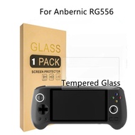 Screen Protector for Anbernic RG556 Gaming Console Protector Films，Crystal Clear Protective Film for