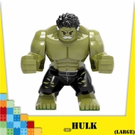 Marvel The Avengers Hulk Robert BruceMinifigures Lego Compatible BuildingBlock
