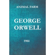 Animal Farm &amp; 1984 (2-In-1 Classics) By George Orwell (Paperback) ISBN: 9788182529977