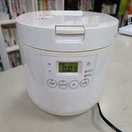 限自取【MUJI無印良品 電子鍋 電鍋 炊飯鍋 0.54L M‐RC5AW】