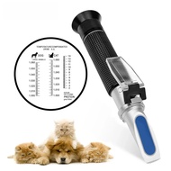 Cats Dogs Urine Refractometer Professional Pet Protein Hemoglobin Specific Gravity Meter Veterinary 