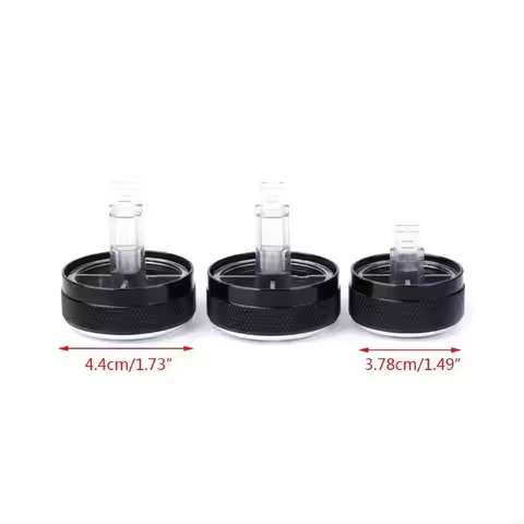 LX0E 3 Pcs Air Condition Knob Car Heater Control Switch For Nissan Tiida NV200