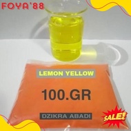Must Have! Lemon Yellow Powder Food Coloring 42081 Roha 100 Gr Rs0