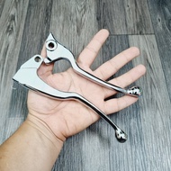 CẶP TAY THẮNG MẪU ZIN XE MIO/ YAMAHA MIO 125 XI KEN SÁNG BÓNG - TAY PHANH XE MÁY XI KEN MIO 125