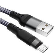 3 M 6A Micro USB CABLE FAST CHARGE 8 M 5 M 2 M 1.5 M 1 M ข้อมูลสายสําหรับ Xiaomi Redmi Samsung VR An
