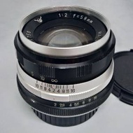中國海鷗牌 58mm F2 Haiou-64(複刻 Helios44 / Biotar)光學設計  MD-mount  #SB-20...