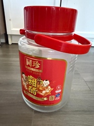 同珍甜醋 玻璃罐