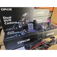 Orca Dual Camera DVR Camera Front & Rear Recording