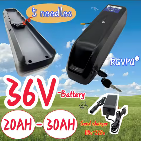 Air fast transportation 36V20AH 5-pin safety lock guide rail Built-BMS For350W500W750W1000W motor ha