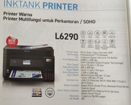 printer epson l6290 / EPSON L6290