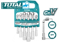 Bộ 6 chìa vặn góc L 7-14mm Total TLASWT0601