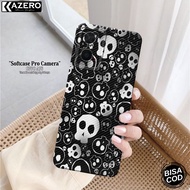 Case hp OPPO A76 Fashion Case Aesthetic Silicone Pro Camera Softcase OPPO A76 Casing OPPO A76 Kesing