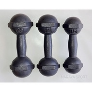 Genuine Steel Dumbbell: 1.5/2/2.5 Kg