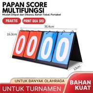[366SH] 4 Digit Scoreboard Scoreboard Volleyball Basketball Futsal Ball Suitable for Competitions