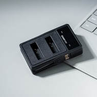 Larry Ricoh GR3XHDF GR2 USB Dual Charging Seat Charger BJ-11 Battery Charging Accessory Digital Came