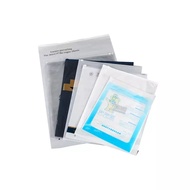 PTT Ziplock Pouch Travel Polos Zipper Storage Bag Tas Pemisah Barang Tebal