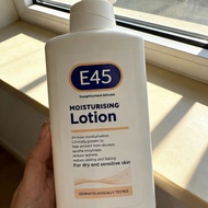British E45 Skin Skin Slim-fit Body Lotion Sensitive Skin 500 Moisturizing ml Moisturizing Moisturiz