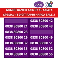 [NEW STOK TERBARU] NOMER CANTIK AXIS BY XL AXIATA SPESIAL 11 DIGIT