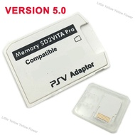 Little Yellow Yellow Flower V5.0 SD2VITA PSVSD Pro Adapter for PS Vita Henkaku 3.60 Micro SD Memory Card