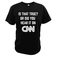 Is That True Or Did You Hear It On Cnn T-Shirt Fake News Vintage Design Simply Urban Style Digital P