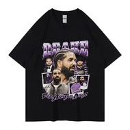 YXPB Summer men's T-shirt 100% cotton Rapper Drake Certified Lover Boy Album Men Women Cotton T-Shir