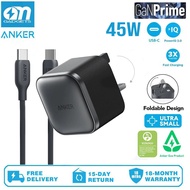 Anker B2692  Nano 30W/45W High-Speed USB C Charger with Foldable Plug, PIQ 3.0 and PPS Fast Charging