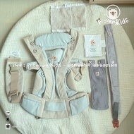 Ergobaby Omni Breeze-Natural Beige (New Color) + Free Anti-Fall Belt + Absorbent 0-48
