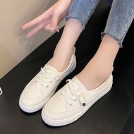 Women Fashion Sneakers Low Top Sneaker Shoes Comfort Flat Trendy Sneakers for Spring & Autumn Wear Q