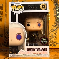 Funko Pop Television: House of The Dragon - Aemond Targaryen GLOW CHASE 13