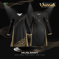 Baju Muslimah Tshirt Muslimah Jersey Baju Jersey Muslimah JERSEY FESTIVAL SUNNAH MUSLIMAH FOR KIDS Jersey Mu Jersey Murah Jersey Muslimah Plus Size Jersey Muslimah Malaysia