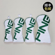 Ping Master Game Universal GOLF Wood Cover Head Cover Club Protective Cap Cover Push Iron Cover GOLF