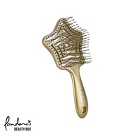[Pandora's Beauty Box] Little Star Lasen3D Elastic Anti-Tangle Comb/Gold/Silver/Blue/Purple Hair Bru