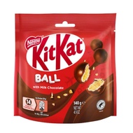 KitKat ball with milk chocolate /white 140 Grams KitKat KitKat Chocolates