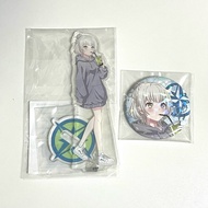 Acrylic Standee + MyGO Brooch x Ave Mujica Joint Exhibition-Raana Kaname stand + Badge