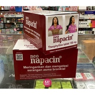 Napacin contains 25 strips*