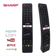 SHARP LED/Android TV /Smart TV Remote Control 326 Compatible With GB326WJSA, GB238WJSA,GB105WJSA, GA