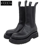 Bottega Veneta LUG 切爾西靴，女款，黑色，38碼，成色極佳